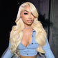 DORIMY 100% Human Hair Wigs 16-40inch 180%Density 13×6 Lace Frontal Wavy Hair For Woman