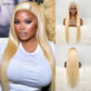 DORIMY 613 Lace Front Wig Human Hair 16-40 Inch Straight 13x6 transparent lace Wigs for Women