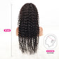 DORIMY 180% Density Natural Black Hair Color 16-34Inch Curly hair Lace Frontal Wig For Woman