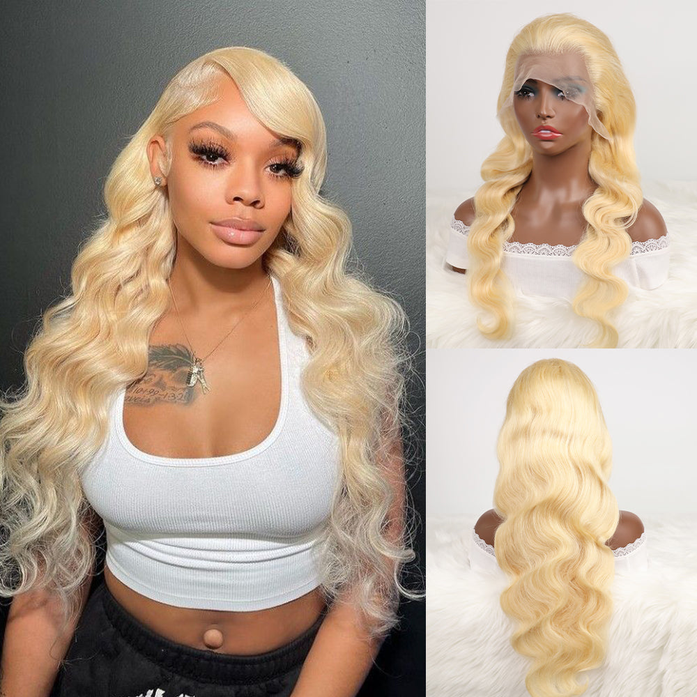 DORIMY 100% Human Hair Wigs 16-40inch 180%Density 13×6 Lace Frontal Wavy Hair For Woman