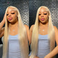 DORIMY 613 Lace Front Wig Human Hair 16-40 Inch Straight 13x6 transparent lace Wigs for Women