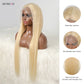 DORIMY 613 Lace Front Wig Human Hair 16-40 Inch Straight 13x6 transparent lace Wigs for Women