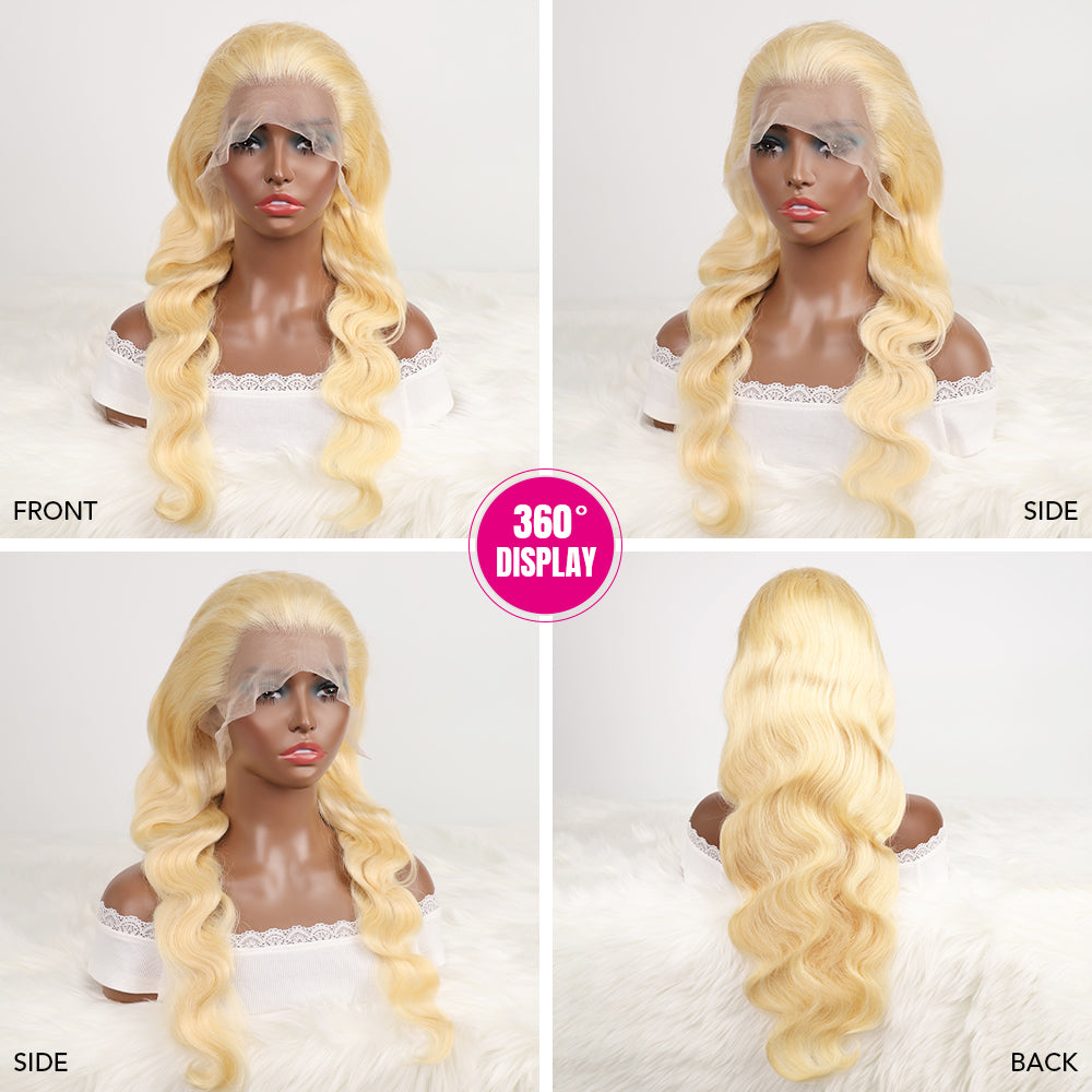 DORIMY 100% Human Hair Wigs 16-40inch 180%Density 13×6 Lace Frontal Wavy Hair For Woman