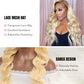 DORIMY 100% Human Hair Wigs 16-40inch 180%Density 13×6 Lace Frontal Wavy Hair For Woman