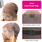 DORIMY Highlight Wig 4/27 180%Density Long hair 16-34Inch Brown Lace Front 100% Human Hair Wigs 13×6 Straight hair Lace Frontal Wig For Woman