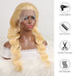 DORIMY 100% Human Hair Wigs 16-40inch 180%Density 13×6 Lace Frontal Wavy Hair For Woman