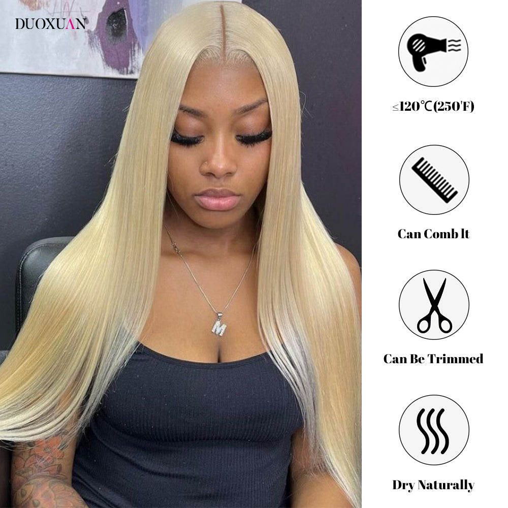 DORIMY 613 Lace Front Wig Human Hair 16-40 Inch Straight 13x6 transparent lace Wigs for Women