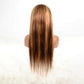 DORIMY 100% Human Hair Wigs 16-40Inch 180% density 13×6 Smooth Lace Straight  Frontal Wig For Woman