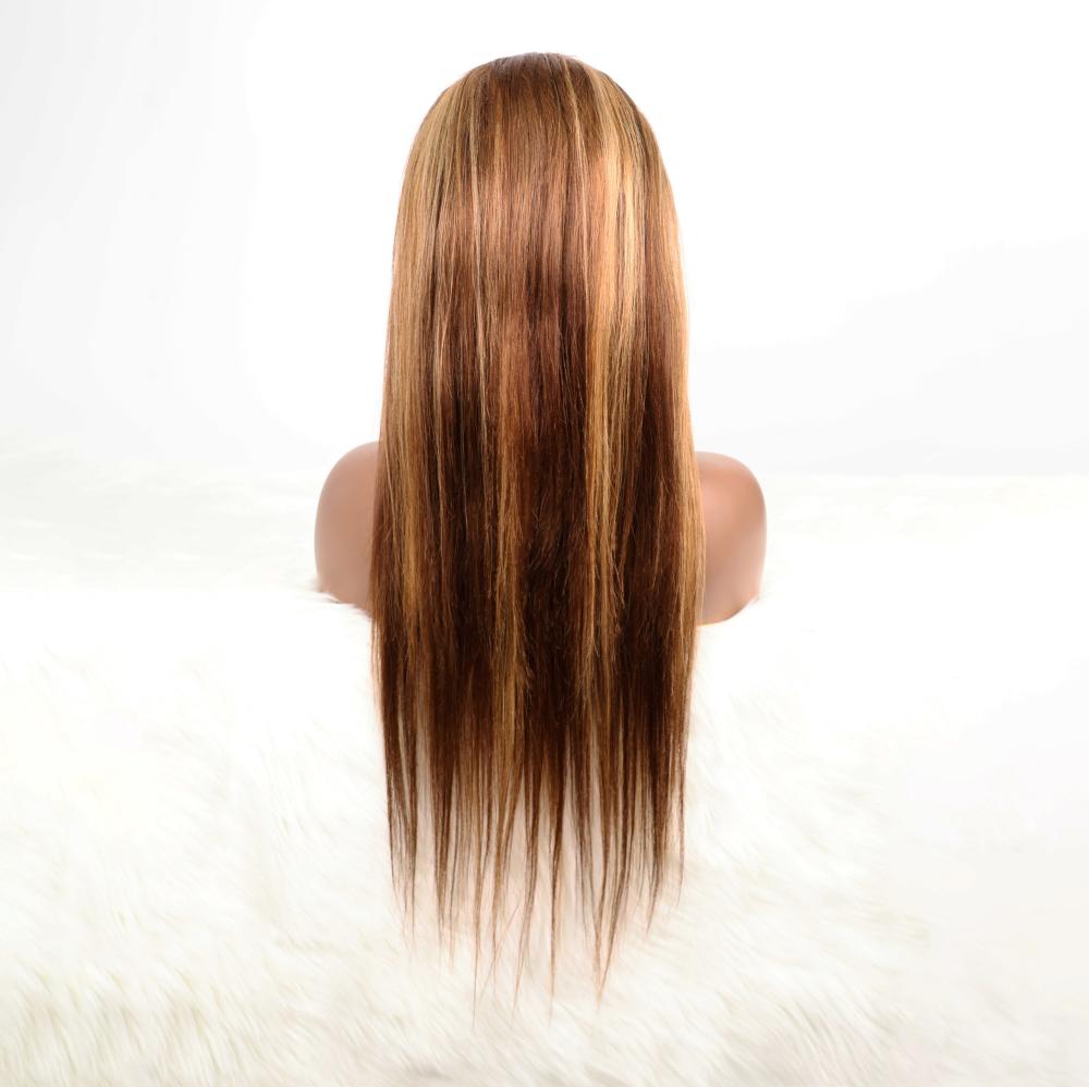 DORIMY 100% Human Hair Wigs 16-40Inch 180% density 13×6 Smooth Lace Straight  Frontal Wig For Woman