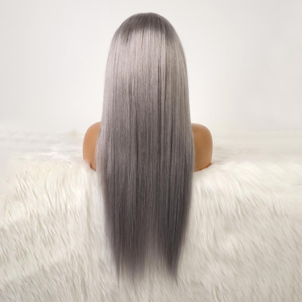 DORIMY 100% Human Hair Wigs 16-40Inch 180% density 13×6 Smooth Lace Straight  Frontal Wig For Woman