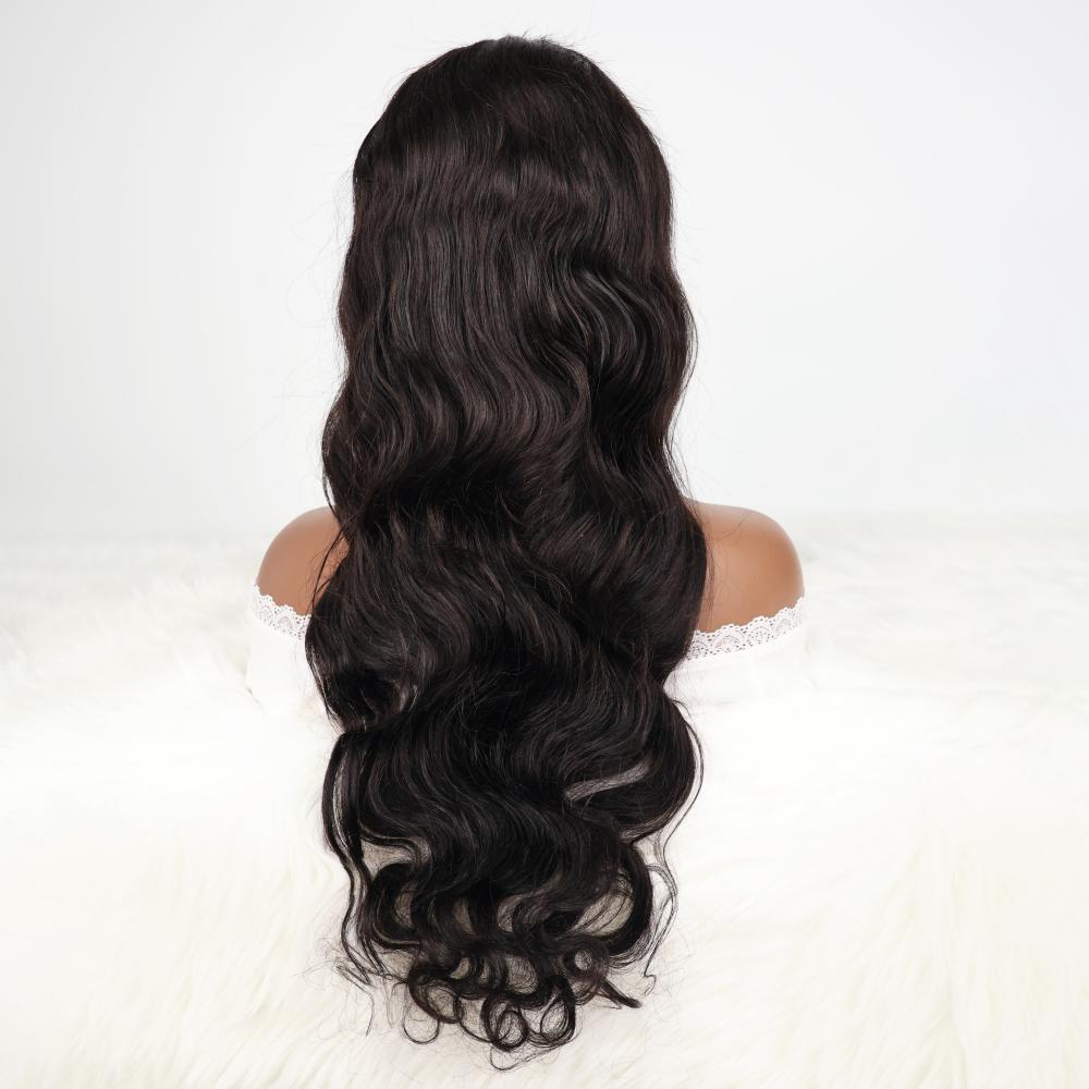 DORIMY 100% Human Hair Wigs 16-40inch 180%Density 13×6 Lace Frontal Wavy Hair For Woman