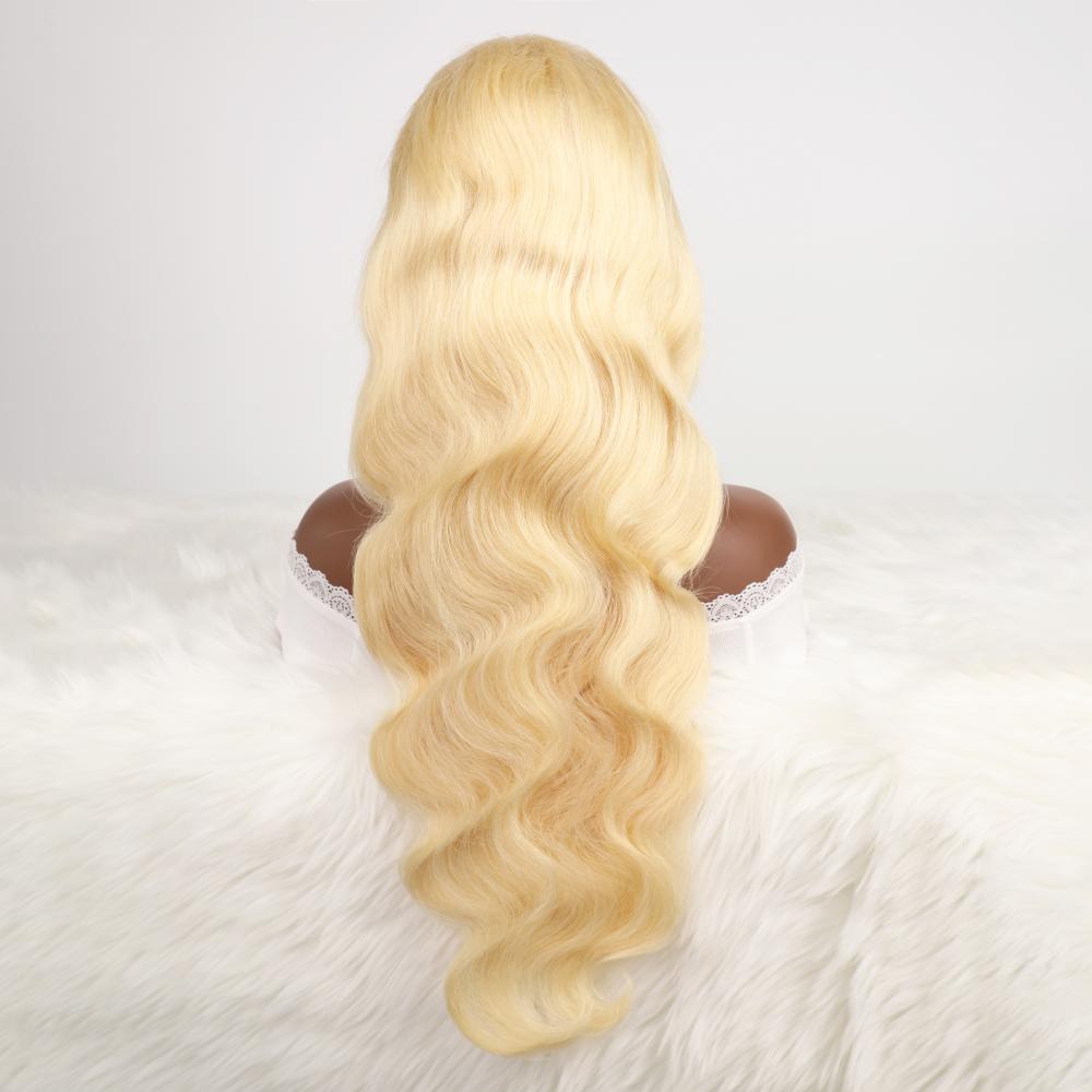 DORIMY 100% Human Hair Wigs 16-40inch 180%Density 13×6 Lace Frontal Wavy Hair For Woman